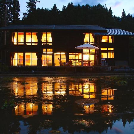 Shirakawago Terrace Hotel Bagian luar foto