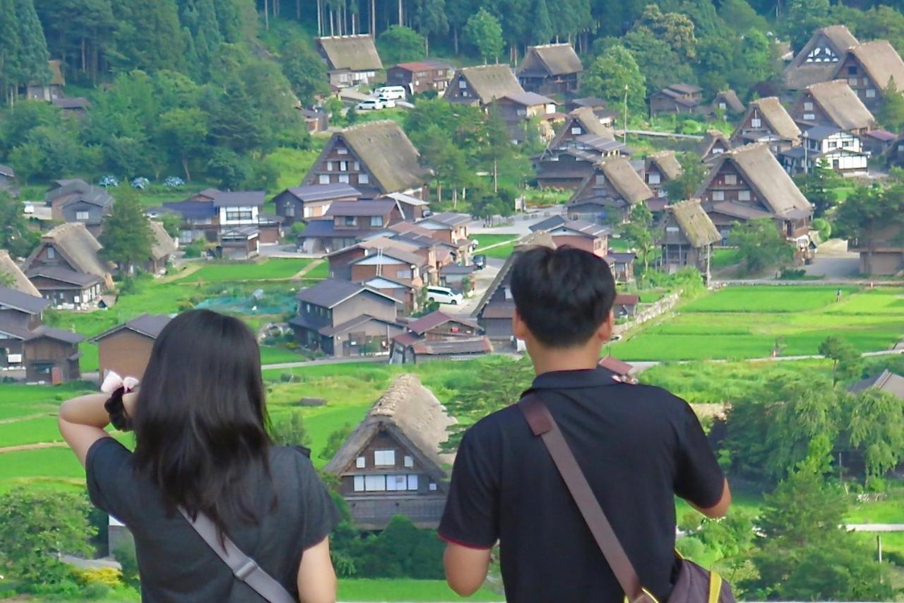 Shirakawago Terrace Hotel Bagian luar foto