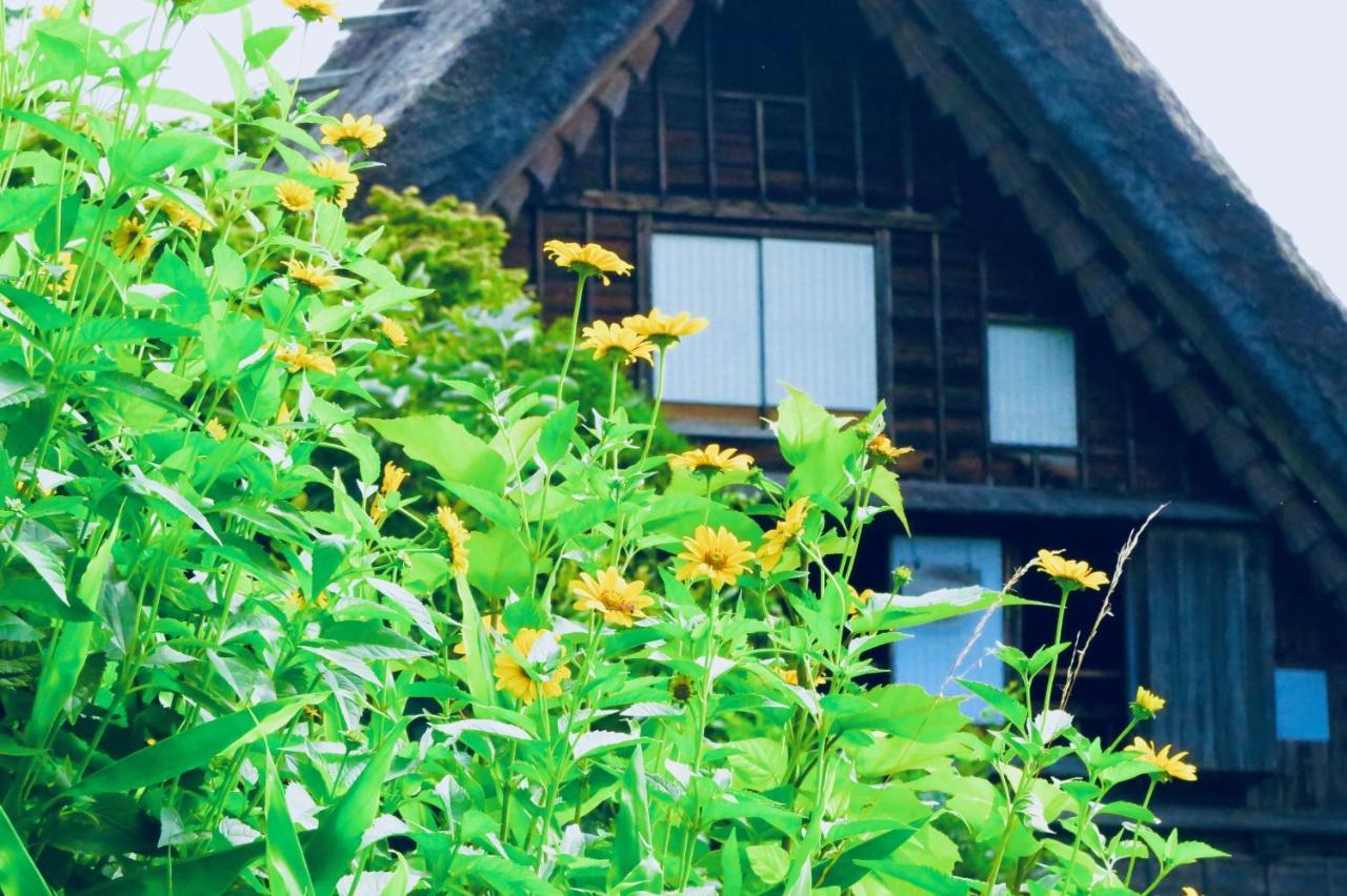 Shirakawago Terrace Hotel Bagian luar foto