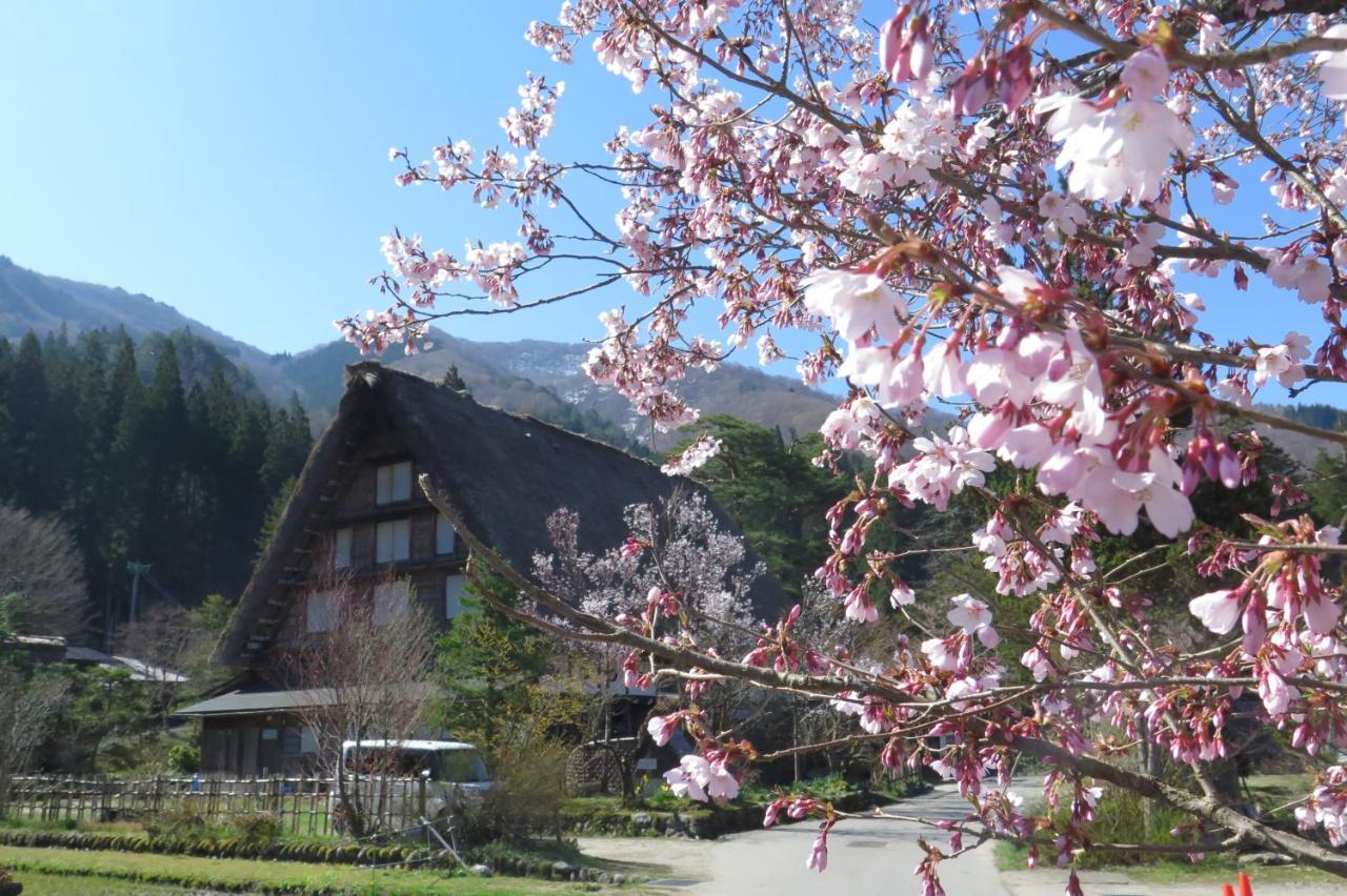 Shirakawago Terrace Hotel Bagian luar foto