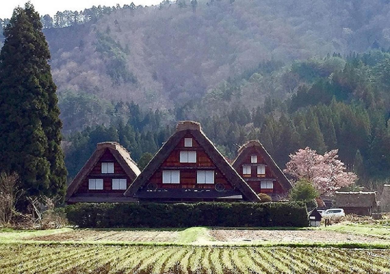 Shirakawago Terrace Hotel Bagian luar foto