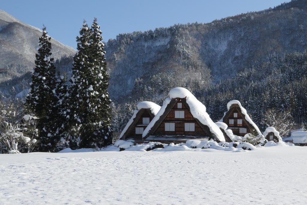 Shirakawago Terrace Hotel Bagian luar foto