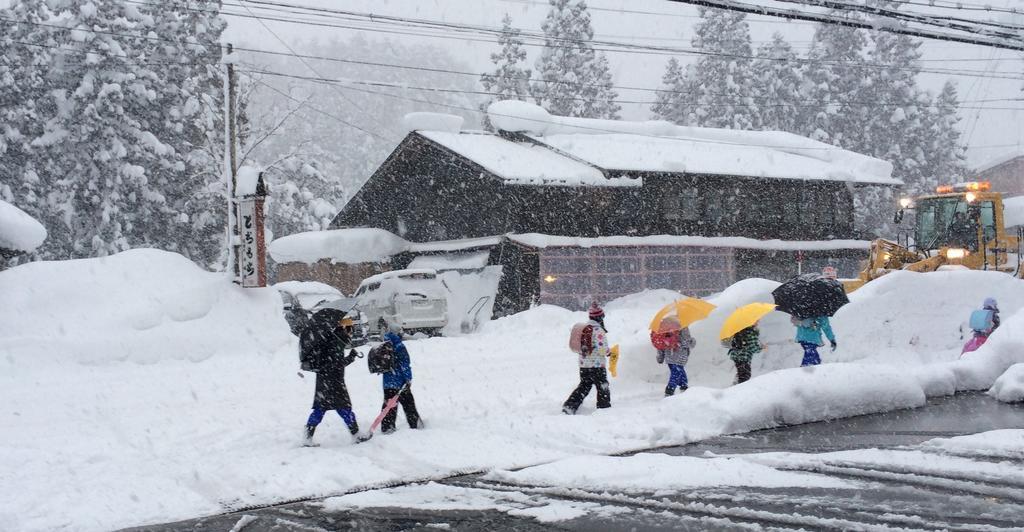 Shirakawago Terrace Hotel Bagian luar foto