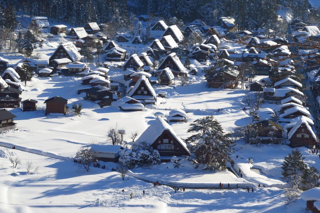 Shirakawago Terrace Hotel Bagian luar foto