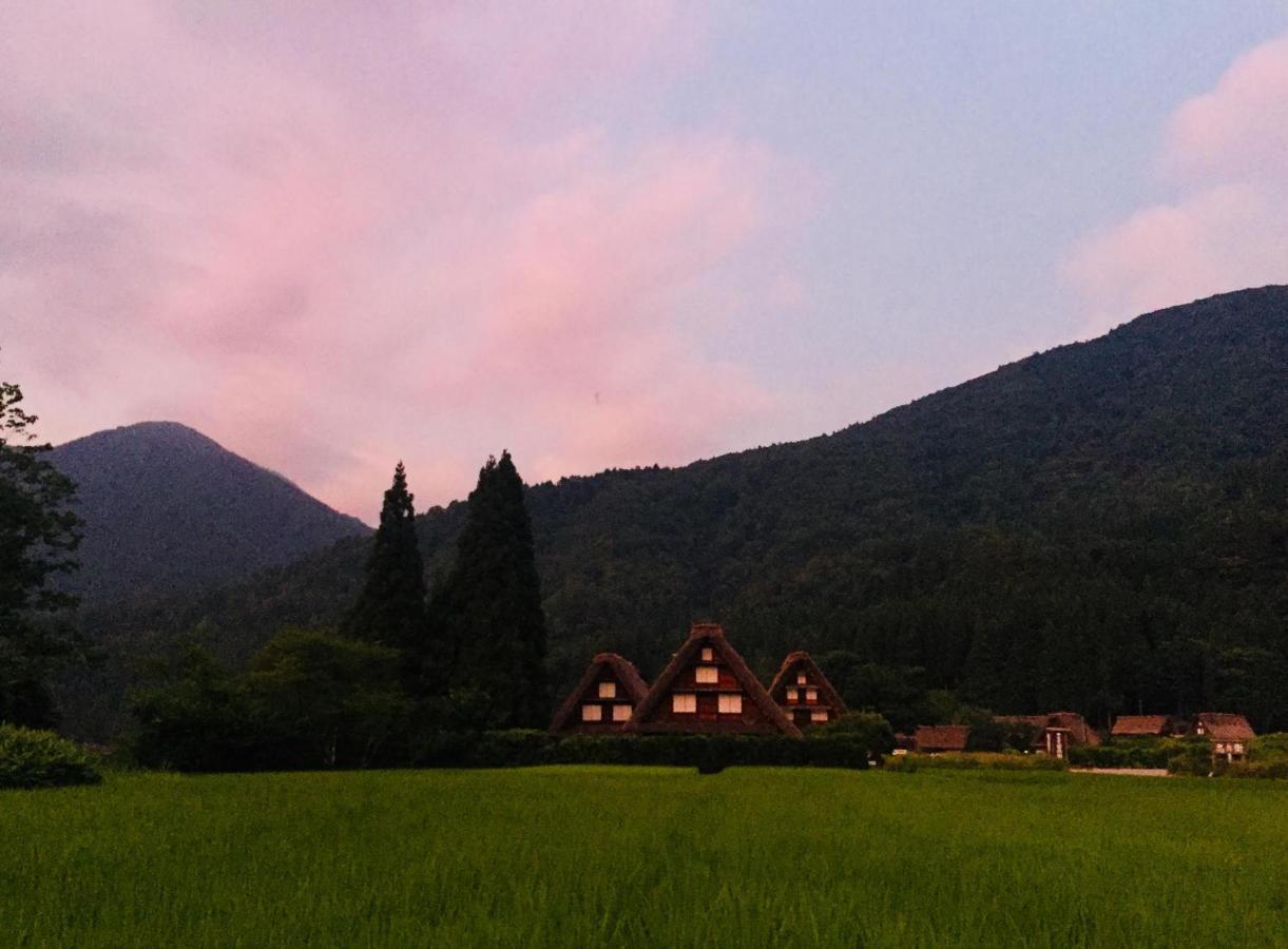 Shirakawago Terrace Hotel Bagian luar foto